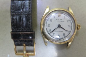 古い壊れたロレックスをお買取りさせていただきました。(ジャンク時計買取)