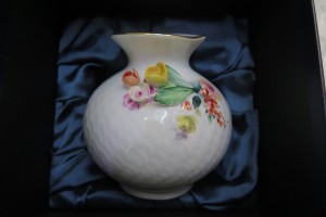 マイセンの花瓶をお買取りさせていただきました。(マイセン買取/ブランド陶器買取)
