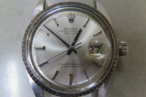 古いロレックス　デイトジャストをお買取りさせていただきました。(ロレックス買取/時計買取)