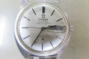 オメガの腕時計をお買取りさせていただきました。(オメガ買取)