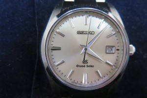 グランドセイコーの腕時計をお買取りさせていただきました。(ＧＳ買取/セイコー買取)