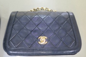 古いシャネルのバッグをお買取りさせていただきました。(ヴィンテージシャネル買取)