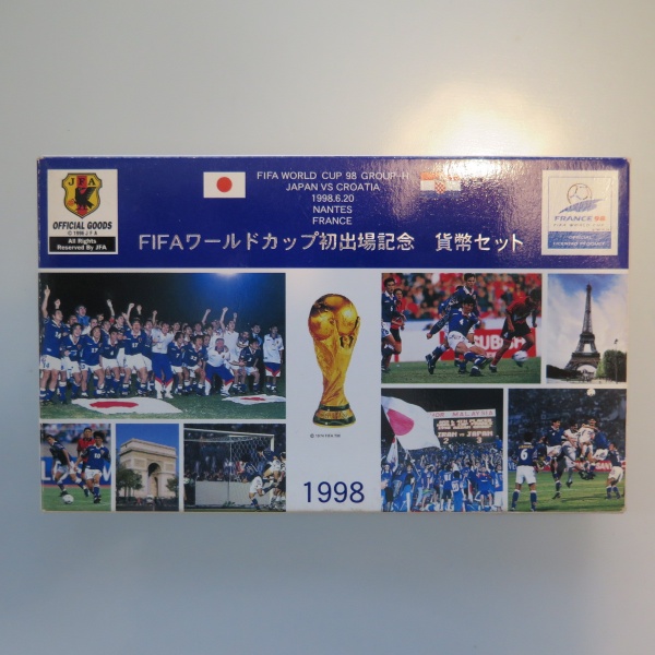 1998ワールドカップミントセット