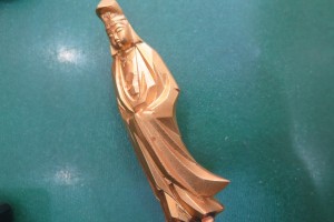純金(24金)の仏像をお買取りさせていただきました。(純金買取/24金買取)