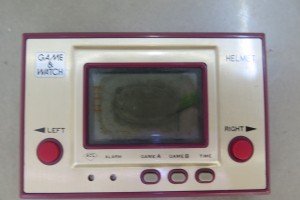 昭和のおもちゃゲームウォッチをお買取りさせていただきました。(ゲームウォッチ買取/古いゲーム機買取)