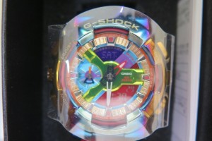 カシオのＧショックをお買取りさせていただきました。( G-SHOCK買取/腕時計買取)