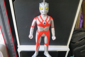 ポピーのウルトラマンのソフトビニール人形をお買取りさせていただきました。(ソフビ買取)