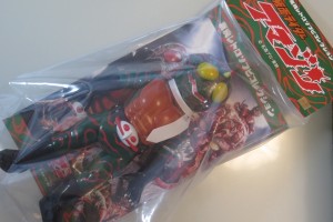 東映レトロソフビコレクション 仮面ライダーアマゾンをお買取りさせていただきました。（おもちゃ買取/ソフビ買取）