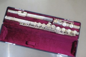 フルートをお買取りさせていただきました。（管楽器買取/楽器買取）