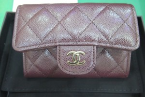 シャネルのお財布をお買取りさせていただきました。（シャネル買取/ブランド財布買取）