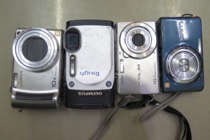 ジャンクデジカメをお買取りさせていただきました。（壊れたデジタルカメラ買取）
