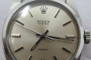ROLEX/ロレックス　オイスター・プレシジョン(OYSTER・PRECISION) 手巻き腕時計　6426をお買取りさせていただきました。（ロレックス買取）