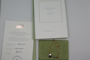 ヴァンクリーフのネックレスをお買取りさせていただきました。（ヴァンクリーフ買取/貴金属買取）