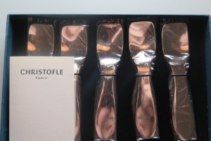Christofle クリストフルのカトラリーをお買取りさせていただきました。（洋食器買取）