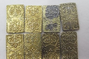 判金をお買取りさせていただきました。（古銭買取/古紙幣買取）