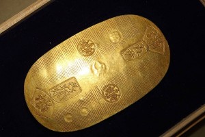 小判をお買取りさせていただきました。（大判買取/小判買取/古銭買取）