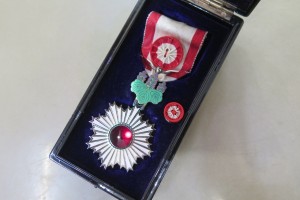 勲章をお買取りさせていただきました。（軍装品買取）