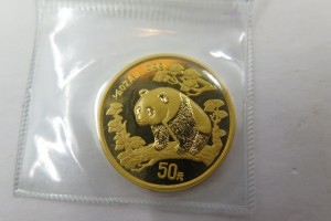 パンダ金貨をお買取りさせていただきました。（金貨買取/中国金貨買取/パンダ金貨買取）