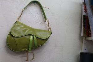 ディオールのショルダーバッグをお買取りさせていただきました。（ブランドバッグ買取）