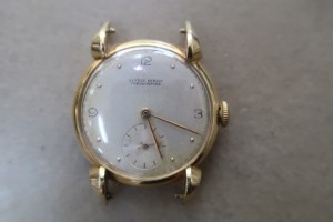18金無垢の腕時計をお買取りさせていただきました。（金無垢腕時計買取）