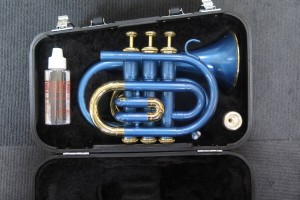 JUPITER/ジュピター ポケットトランペット をお買取りさせていただきました。（管楽器買取/トランペット買取）