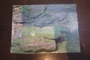 ROLEX/ロレックス　純正　ボックス/箱をお買取りさせていただきました。（ロレックス買取）