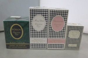 ディオールの香水をお買取りさせていただきました。（香水買取/古いブランド香水買取）
